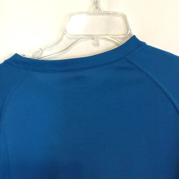 Layer 8 Men's Long Sleeve Pullover Crew Neck Moisture Wick Tee Size XL 46-48 - Picture 7 of 9